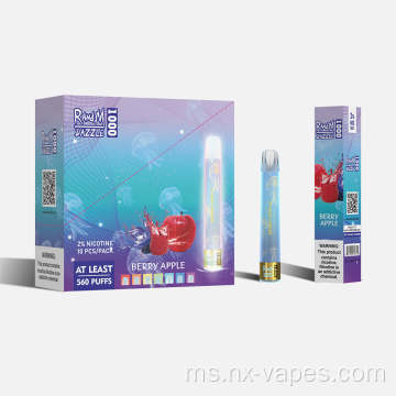 Borong Vape Randm Dazzle 1000 Puffs